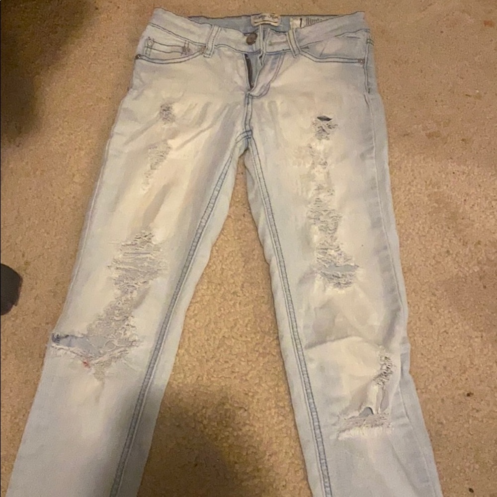 Indigo Rein anklet jeans